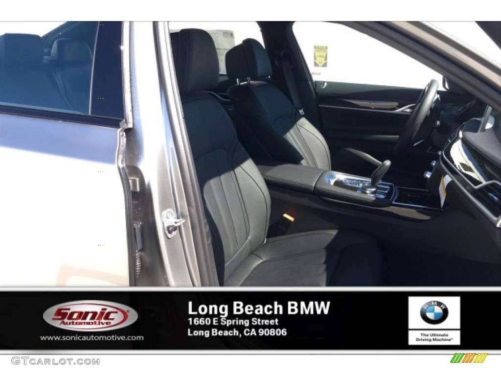 2020 7 Series 740i Sedan - Donington Grey Metallic / Black photo #7