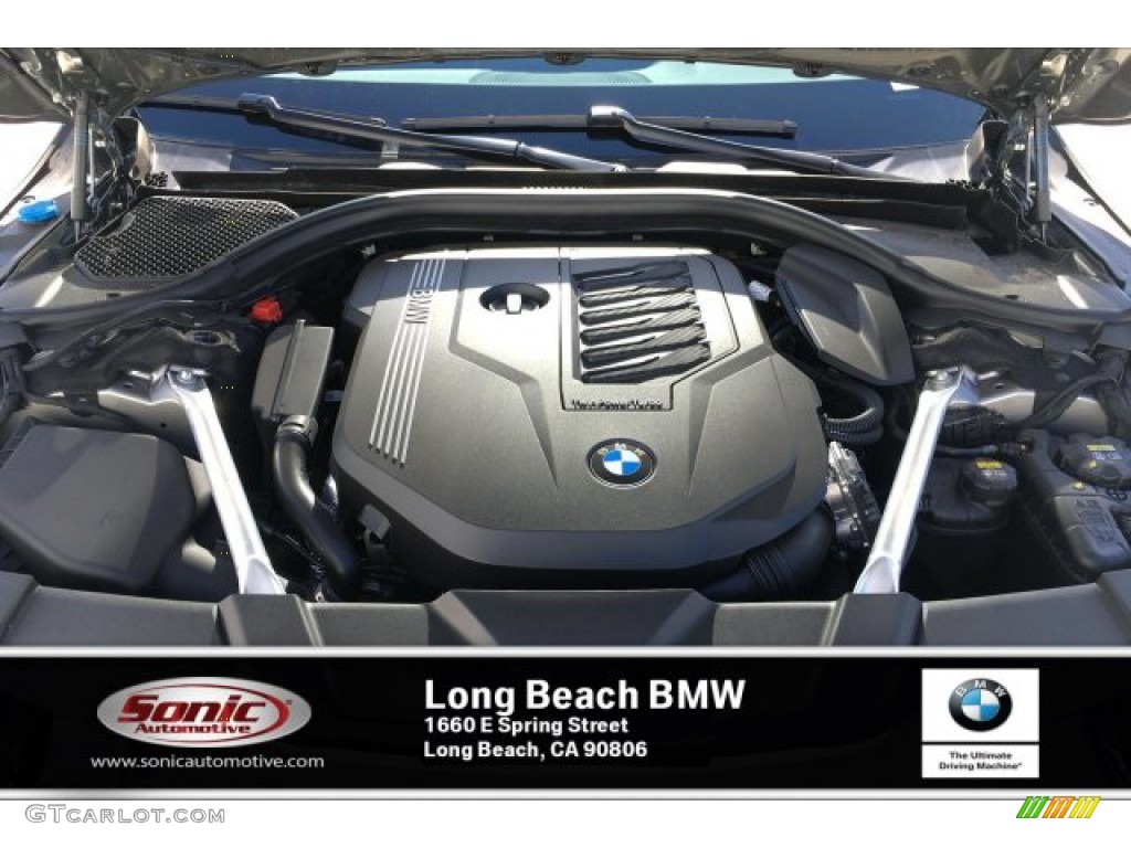 2020 7 Series 740i Sedan - Donington Grey Metallic / Black photo #8