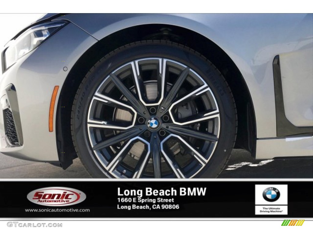 2020 7 Series 740i Sedan - Donington Grey Metallic / Black photo #9