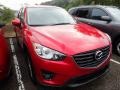 2016 Soul Red Metallic Mazda CX-5 Touring AWD  photo #4