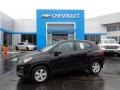 Mosaic Black Metallic 2017 Chevrolet Trax LS AWD