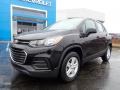 Mosaic Black Metallic - Trax LS AWD Photo No. 2