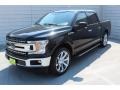 Shadow Black - F150 XLT SuperCrew Photo No. 4