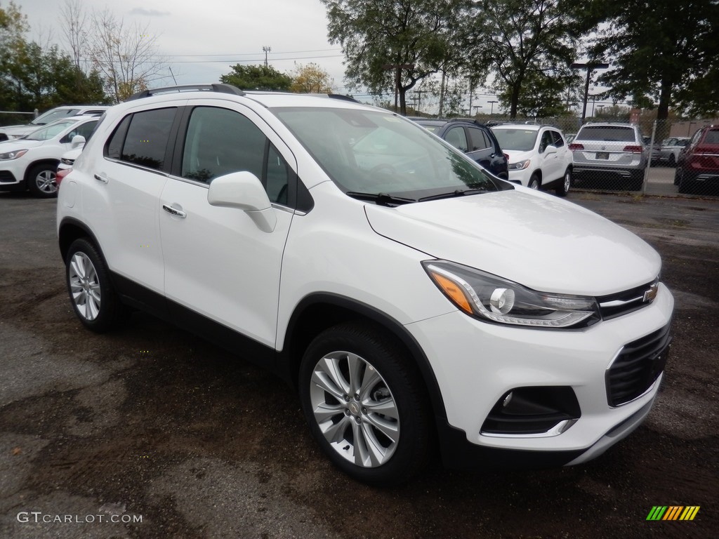Summit White 2020 Chevrolet Trax Premier AWD Exterior Photo #135515828