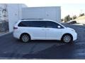 2013 Super White Toyota Sienna XLE AWD  photo #7