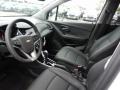 Jet Black 2020 Chevrolet Trax Premier AWD Interior Color
