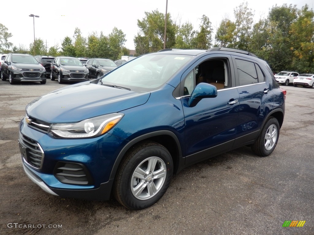 Pacific Blue Metallic 2020 Chevrolet Trax LT AWD Exterior Photo #135515930