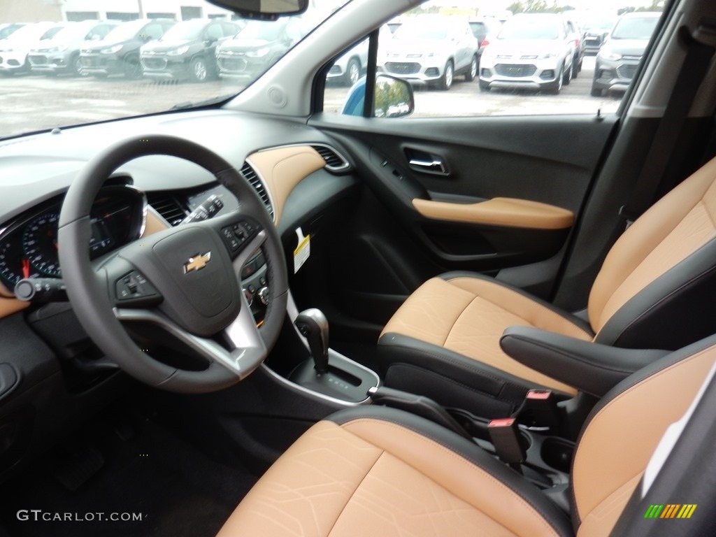 Jet Black/Brandy Interior 2020 Chevrolet Trax LT AWD Photo #135516037