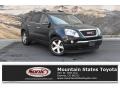Carbon Black Metallic 2012 GMC Acadia SLT AWD