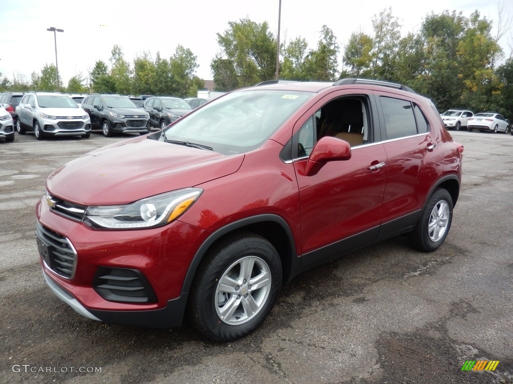 Cajun Red Tintcoat 2020 Chevrolet Trax LT AWD Exterior Photo #135516068
