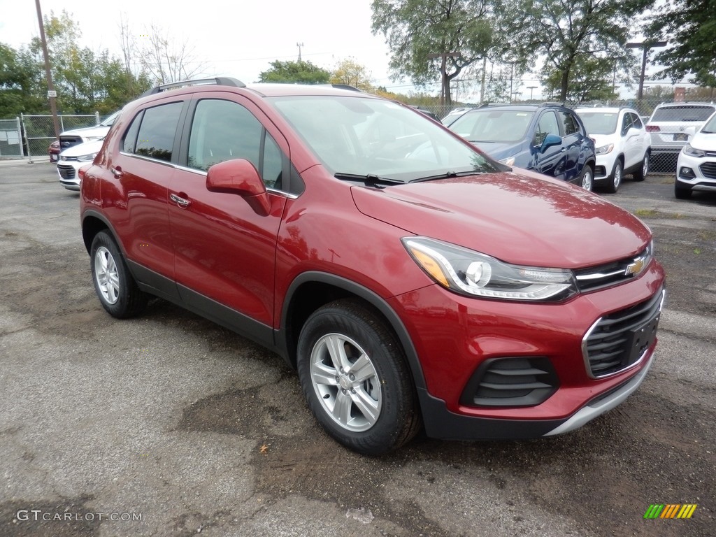 Cajun Red Tintcoat 2020 Chevrolet Trax LT AWD Exterior Photo #135516099