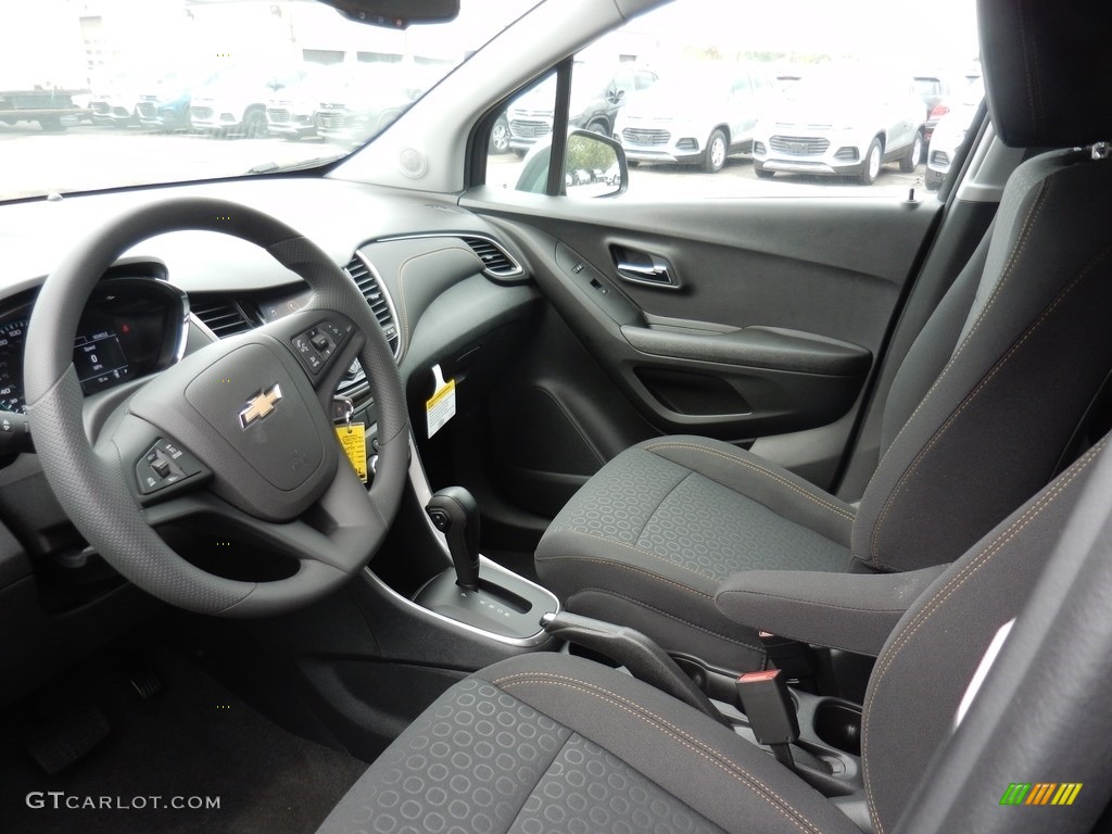 2020 Chevrolet Trax LS AWD Front Seat Photo #135516296