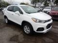 Summit White - Trax LT AWD Photo No. 3