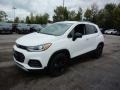 Summit White 2020 Chevrolet Trax LT AWD Exterior