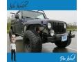 Midnight Blue Pearl 2006 Jeep Wrangler Unlimited 4x4