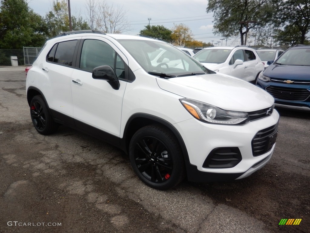 Summit White 2020 Chevrolet Trax LT AWD Exterior Photo #135516491