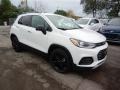 Summit White 2020 Chevrolet Trax LT AWD Exterior