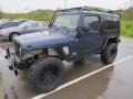Midnight Blue Pearl - Wrangler Unlimited 4x4 Photo No. 7