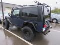2006 Midnight Blue Pearl Jeep Wrangler Unlimited 4x4  photo #9