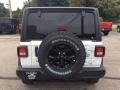 2020 Bright White Jeep Wrangler Unlimited Willys 4x4  photo #8