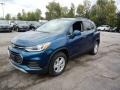 Pacific Blue Metallic 2020 Chevrolet Trax LT AWD Exterior