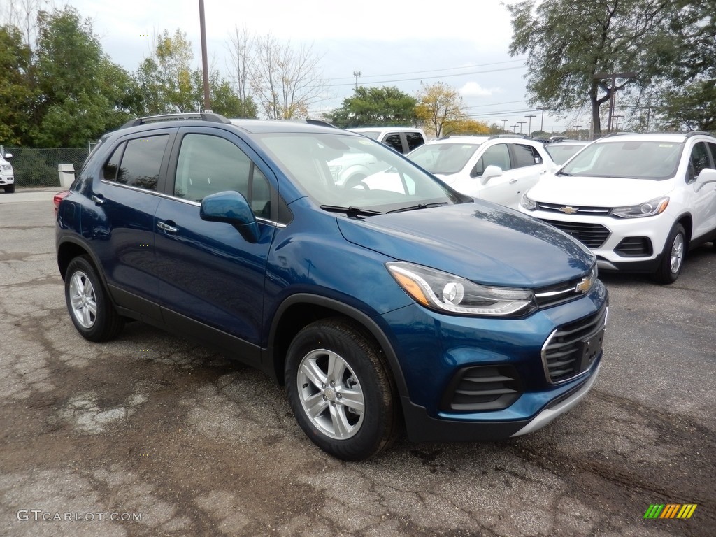 Pacific Blue Metallic 2020 Chevrolet Trax LT AWD Exterior Photo #135516752