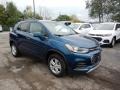 Pacific Blue Metallic 2020 Chevrolet Trax LT AWD Exterior