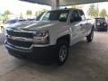 Summit White - Silverado LD WT Double Cab Photo No. 6