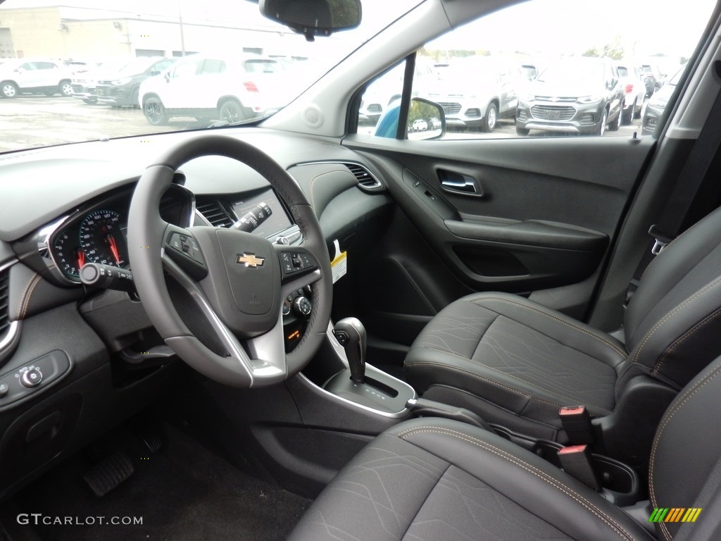 Jet Black Interior 2020 Chevrolet Trax LT AWD Photo #135516812
