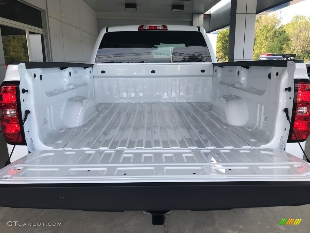 2019 Silverado LD WT Double Cab - Summit White / Dark Ash/Jet Black photo #10