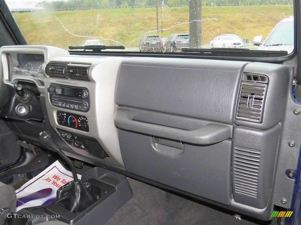 2006 Wrangler Unlimited 4x4 - Midnight Blue Pearl / Dark Slate Gray photo #23