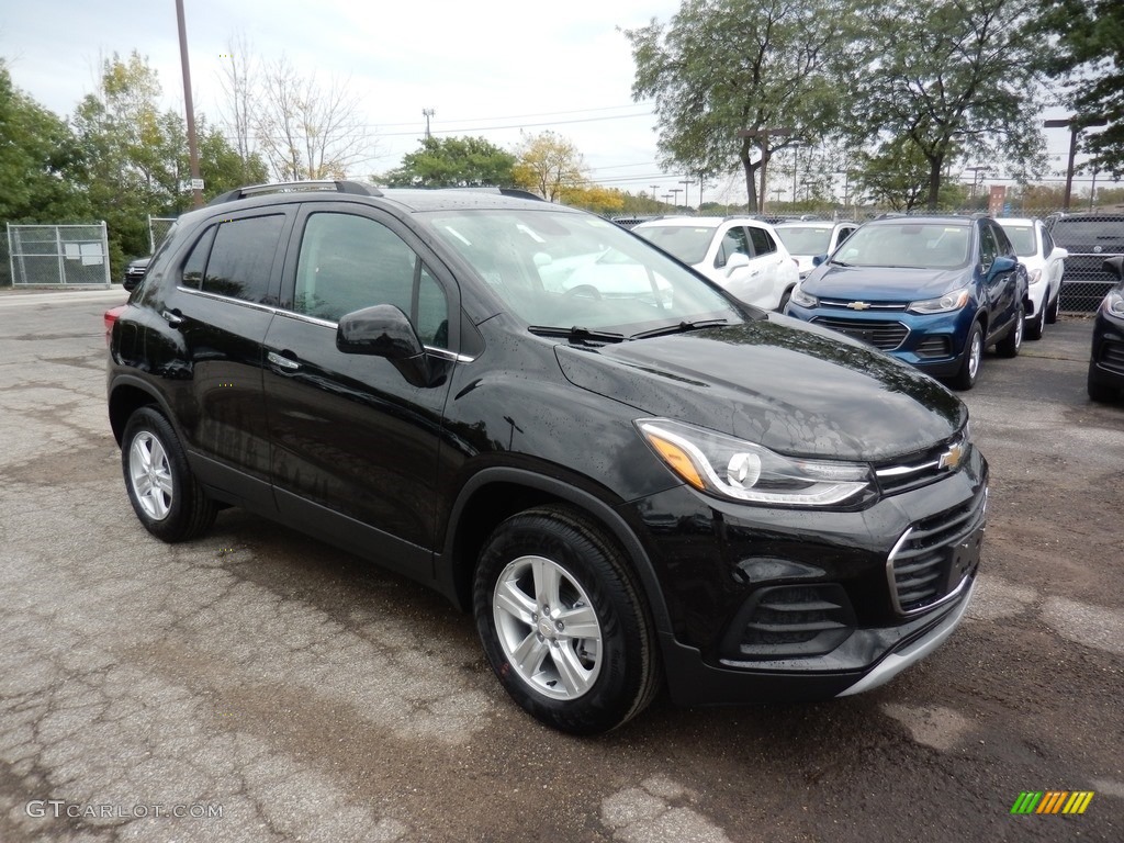 2019 Trax LT AWD - Mosaic Black Metallic / Jet Black photo #3