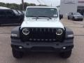 2020 Bright White Jeep Wrangler Unlimited Willys 4x4  photo #4