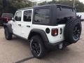 Bright White - Wrangler Unlimited Willys 4x4 Photo No. 7
