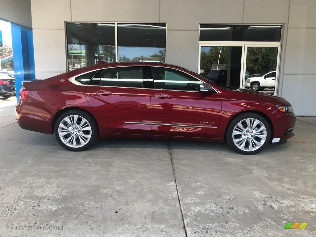 2019 Impala Premier - Cajun Red Tintcoat / Jet Black/­Dark Titanium photo #2
