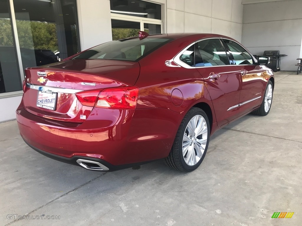 2019 Impala Premier - Cajun Red Tintcoat / Jet Black/­Dark Titanium photo #3