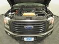 2017 Magnetic Ford F150 XLT SuperCrew 4x4  photo #6