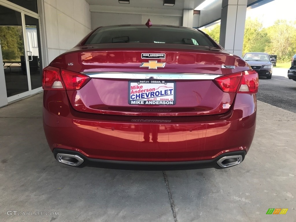 2019 Impala Premier - Cajun Red Tintcoat / Jet Black/­Dark Titanium photo #4