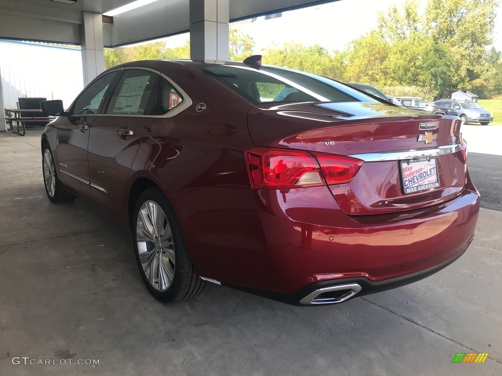 2019 Impala Premier - Cajun Red Tintcoat / Jet Black/­Dark Titanium photo #5