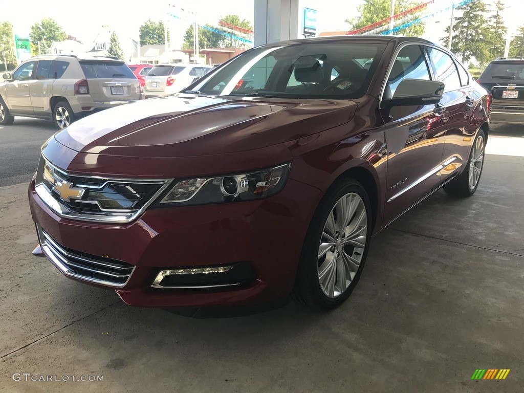 2019 Impala Premier - Cajun Red Tintcoat / Jet Black/­Dark Titanium photo #6