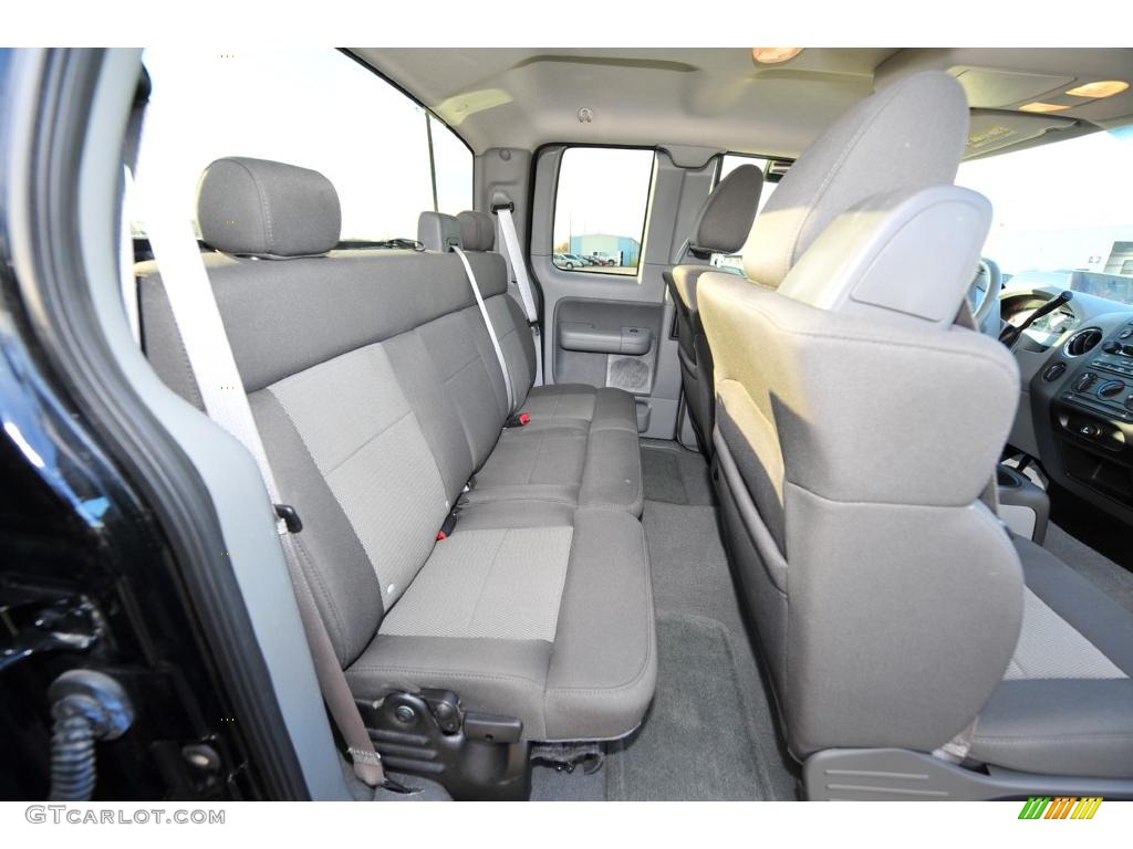 2006 F150 XLT SuperCab 4x4 - Black / Medium/Dark Flint photo #14