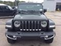 2020 Black Jeep Gladiator Overland 4x4  photo #4