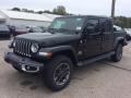 2020 Black Jeep Gladiator Overland 4x4  photo #5