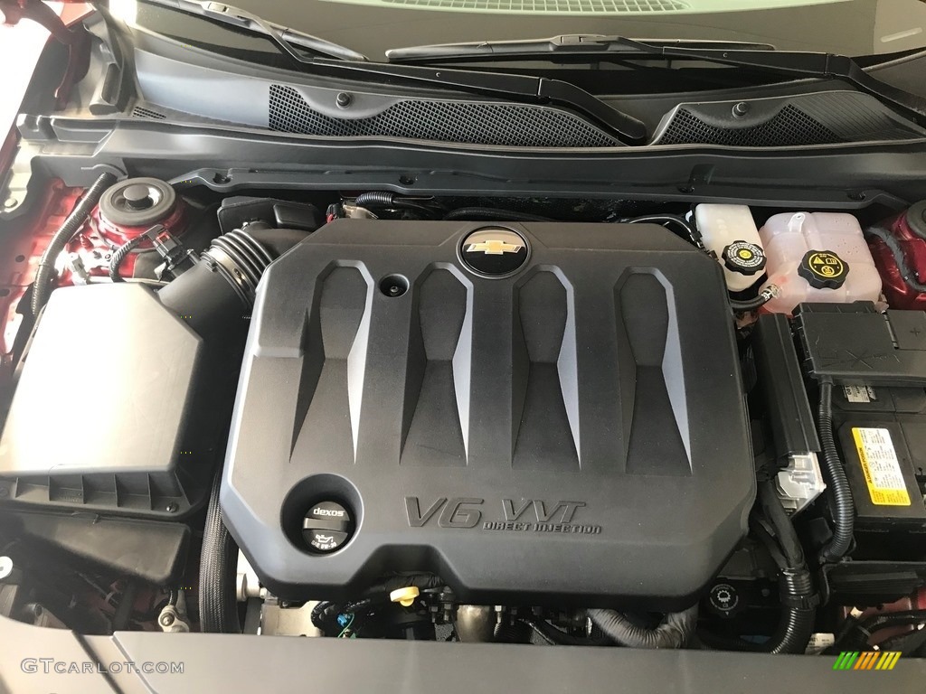 2019 Chevrolet Impala Premier 3.6 Liter DOHC 24-Valve VVT V6 Engine Photo #135517448