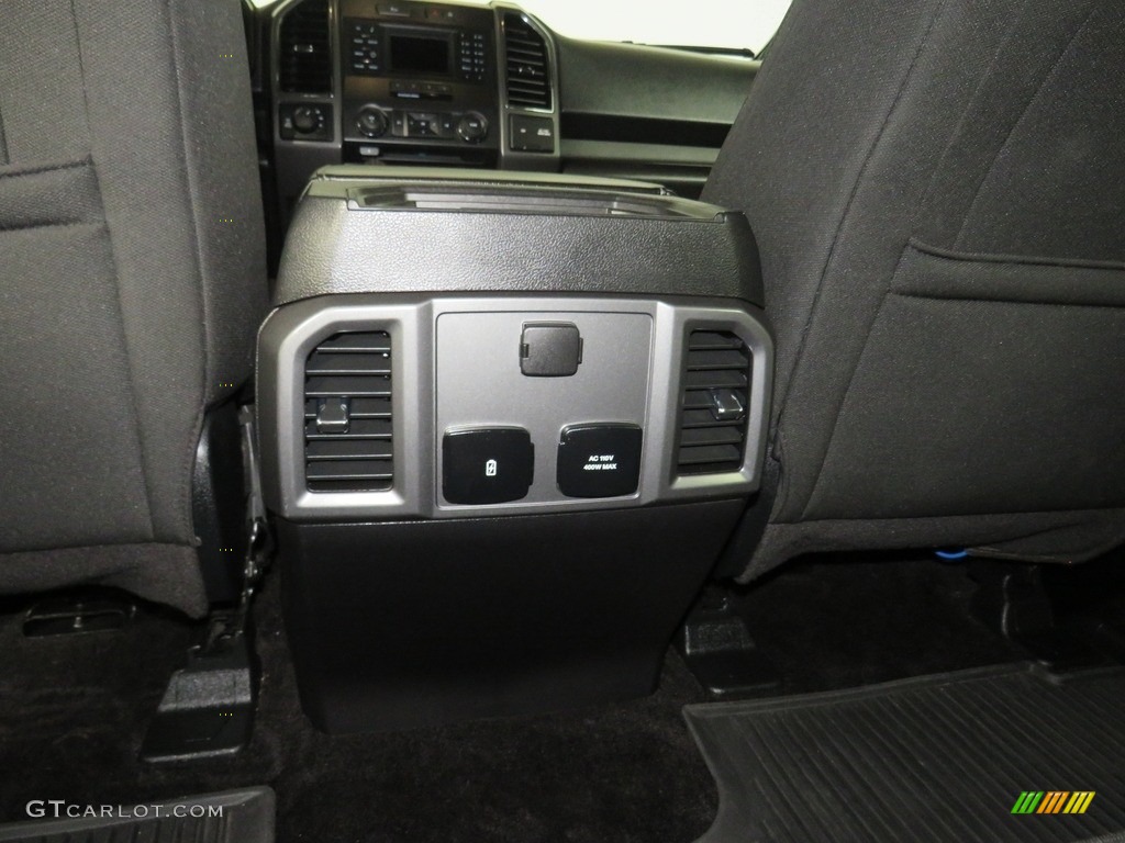 2017 F150 XLT SuperCrew 4x4 - Magnetic / Earth Gray photo #23