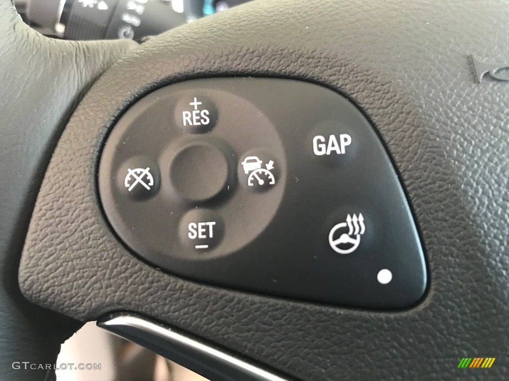 2019 Chevrolet Impala Premier Jet Black/­Dark Titanium Steering Wheel Photo #135517529