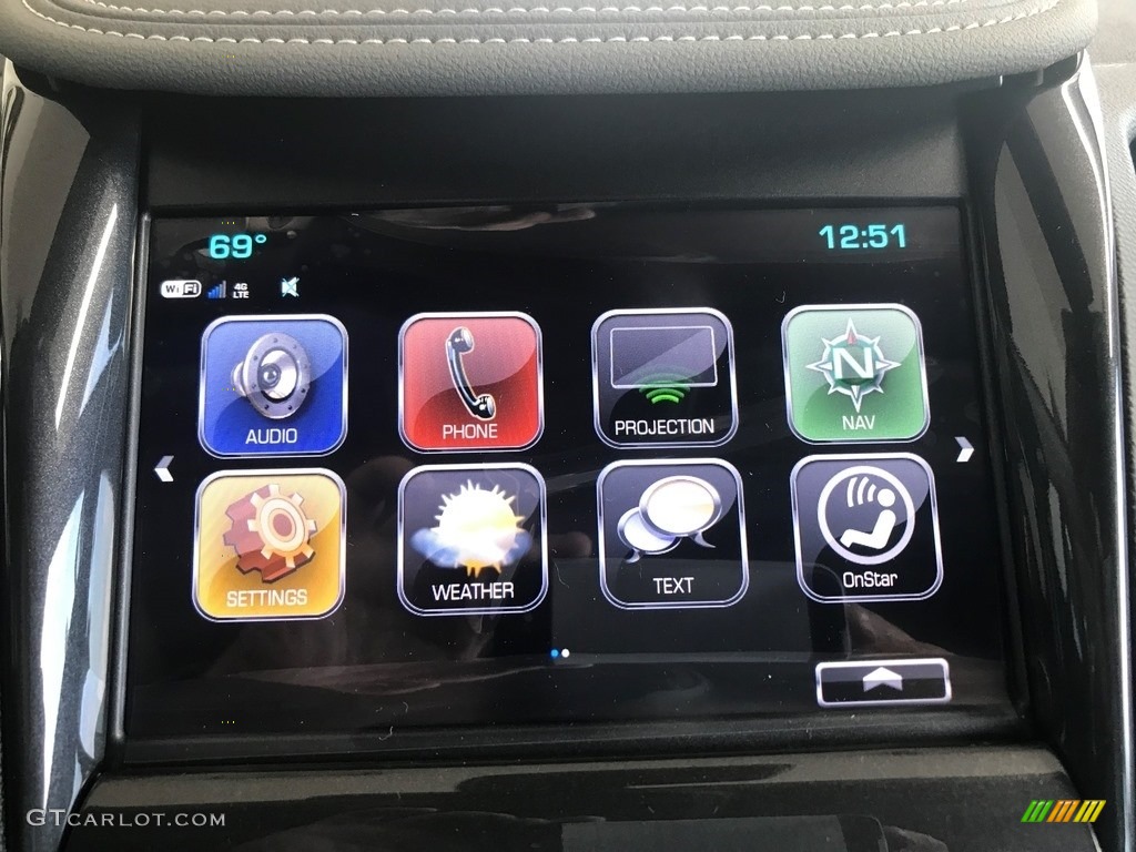 2019 Impala Premier - Cajun Red Tintcoat / Jet Black/­Dark Titanium photo #18