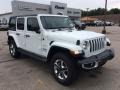 Bright White - Wrangler Unlimited Sahara 4x4 Photo No. 1