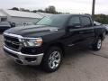 2020 Diamond Black Crystal Pearl Ram 1500 Big Horn Crew Cab 4x4  photo #5