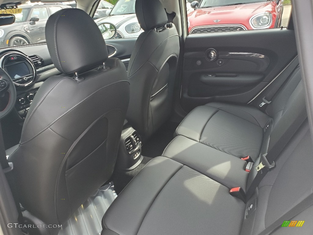 Carbon Black Interior 2020 Mini Clubman Cooper S All4 Photo #135518315